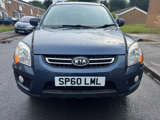 KIA SPORTAGE 2.0 CRDi XS