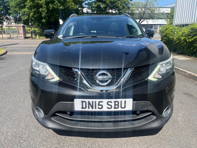 NISSAN QASHQAI 1.5 dCi Tekna