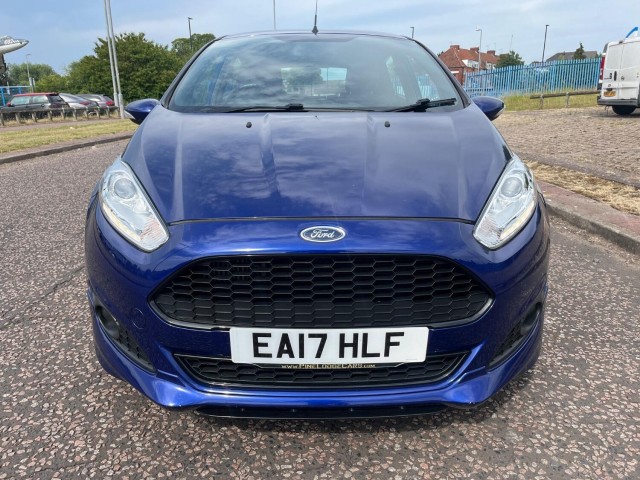 FORD FIESTA 1.0 T EcoBoost ST-Line