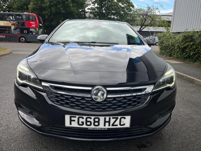 VAUXHALL ASTRA 1.6 CDTi BlueInjection SRi Nav