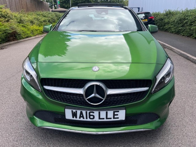 MERCEDES-BENZ A CLASS 1.6 A180 Sport