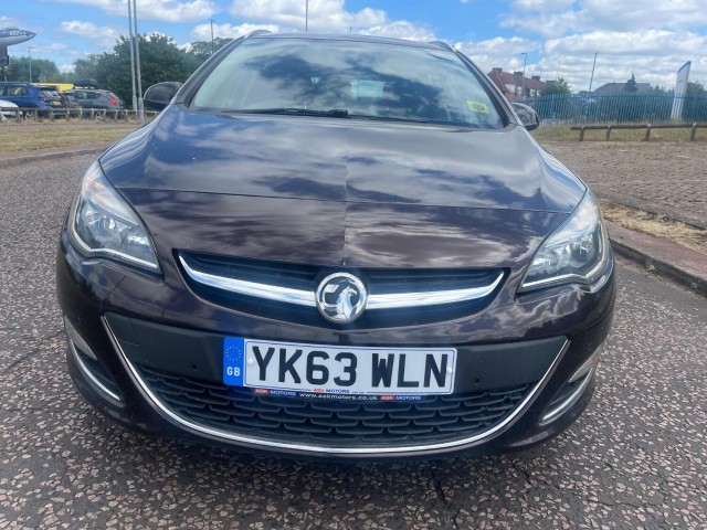 VAUXHALL ASTRA 2.0 CDTi SRi