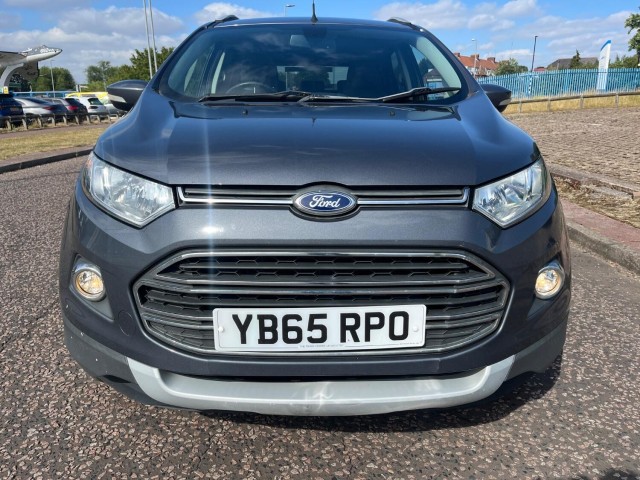 FORD ECOSPORT 1.0 T EcoBoost Titanium