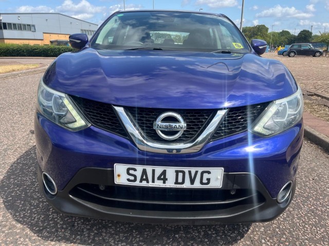 NISSAN QASHQAI 1.5 dCi Acenta