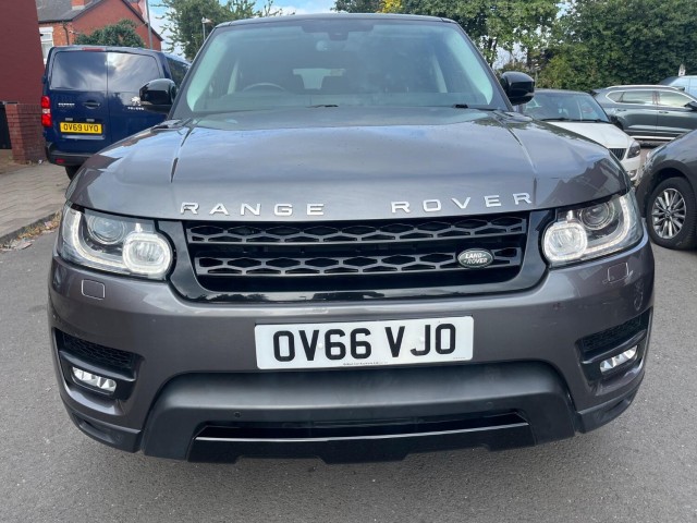 LAND ROVER RANGE ROVER SPORT 3.0 SD V6 HSE Dynamic