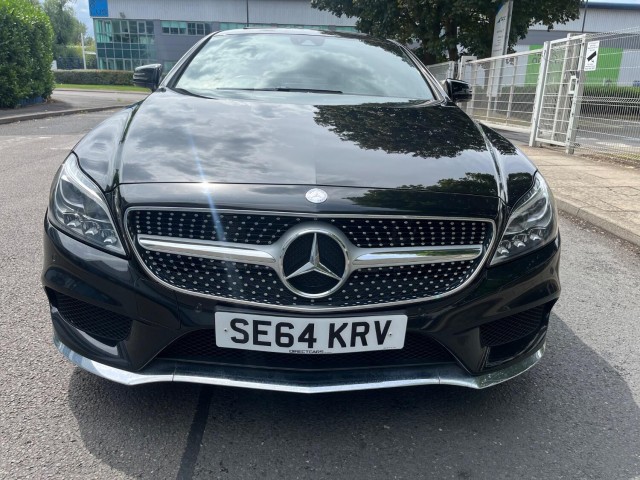 MERCEDES-BENZ CLS 3.0 CLS350 V6 BlueTEC AMG Line