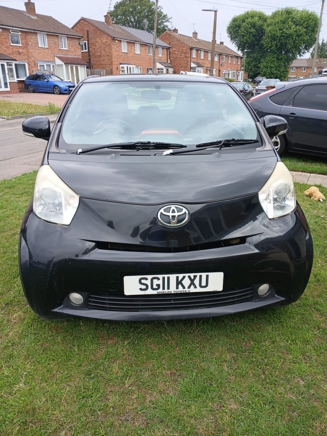 TOYOTA IQ 1.0 VVT-i