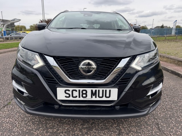 NISSAN QASHQAI 1.2 DIG-T N-Connecta