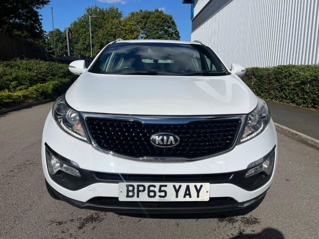 KIA SPORTAGE 1.7 CRDi EcoDynamics Axis Edition