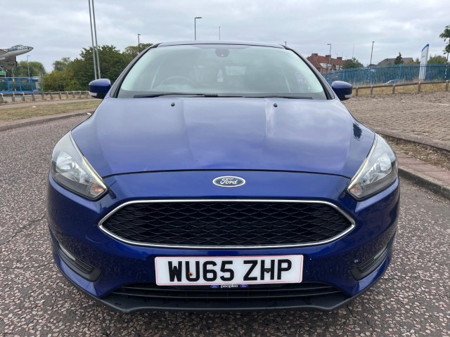 FORD FOCUS 1.5 TDCi Zetec