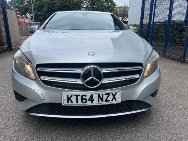 MERCEDES-BENZ A CLASS 1.5 A180 CDI Sport