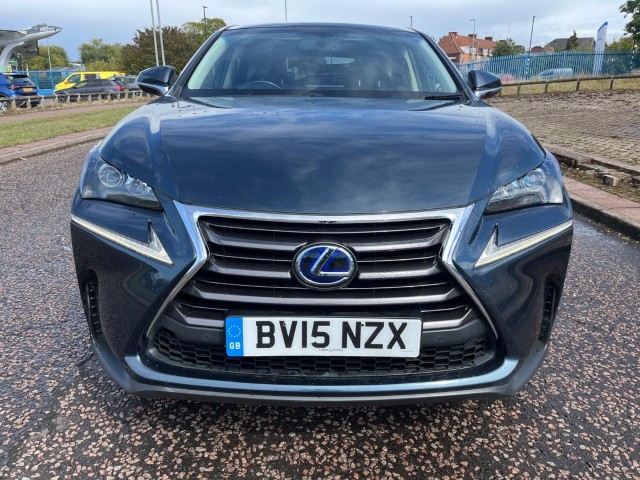 LEXUS NX 2.5 300h Luxury