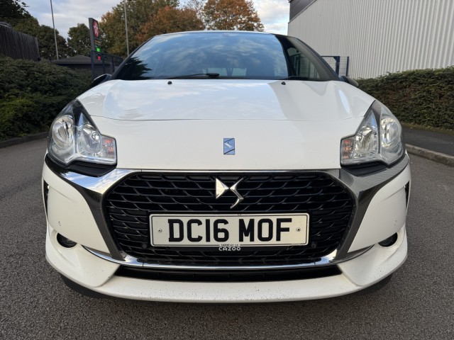 DS AUTOMOBILES DS 3 1.6 BlueHDi Elegance