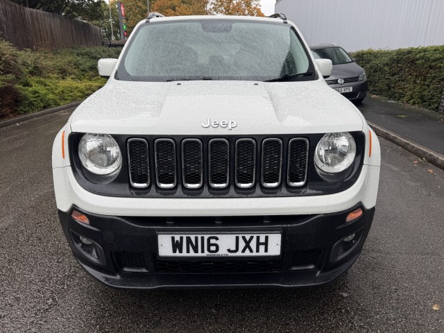 JEEP RENEGADE 1.4 Renegade My16 1.4 Multiair Ii 140hp Longitude