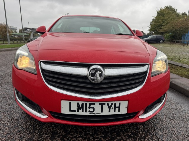 VAUXHALL INSIGNIA 2.0 CDTi SRi Nav
