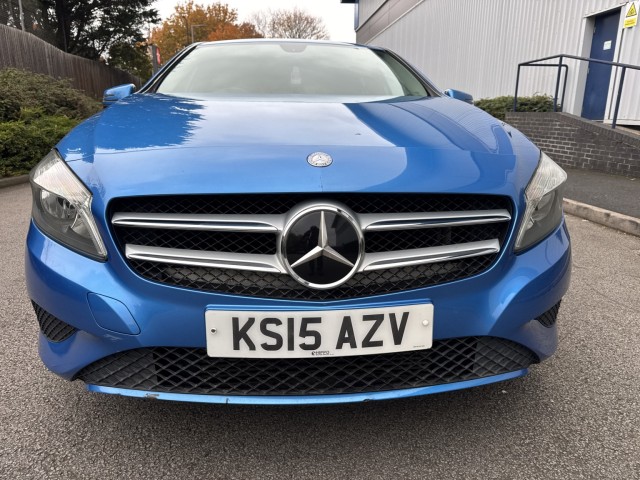 MERCEDES-BENZ A CLASS 1.5 A180 CDI Sport