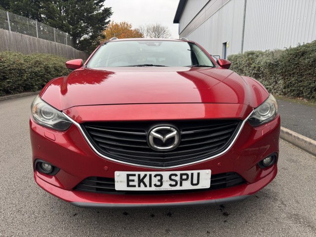 MAZDA MAZDA6 2.2 SKYACTIV-D Sport Nav