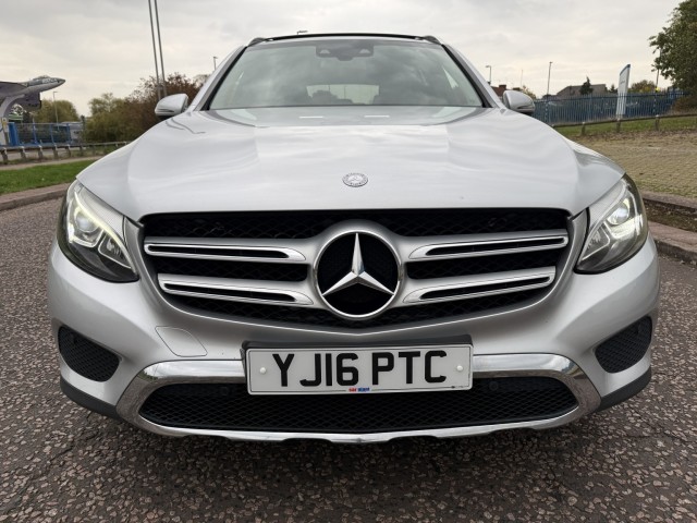 MERCEDES-BENZ GLC 2.1 GLC220d Sport