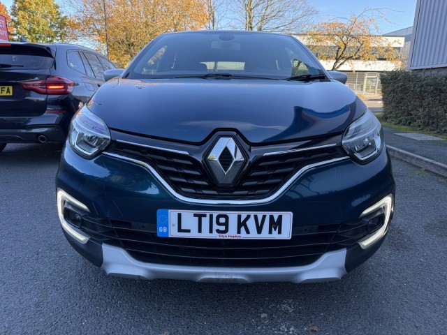 RENAULT CAPTUR 1.5 GT Line dCi 90 Auto EDC MY18