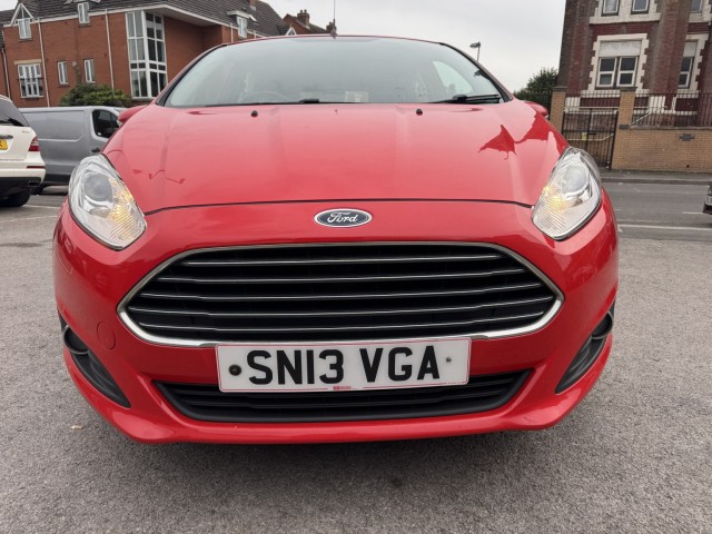 FORD FIESTA 1.3 Zetec