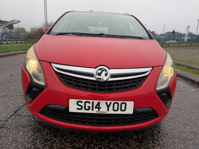 VAUXHALL ZAFIRA TOURER 2.0 CDTi Tech Line
