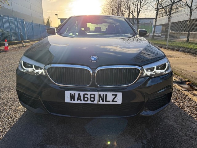 BMW 5 SERIES 2.0 520i M Sport Saloon