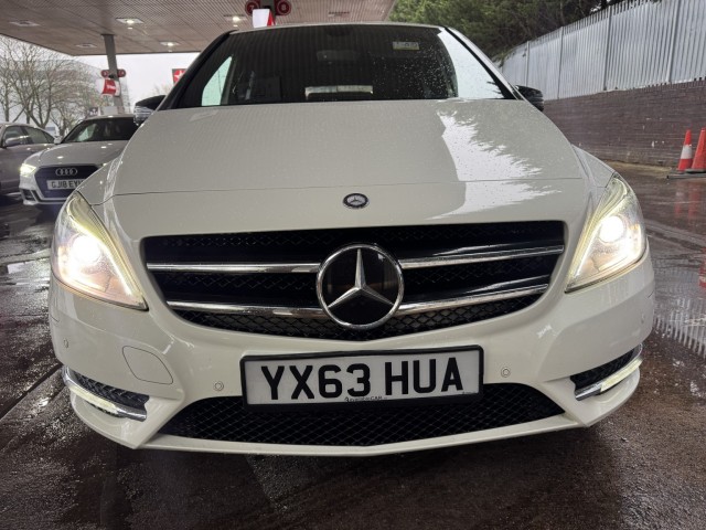 MERCEDES-BENZ B CLASS 1.8 B180 CDI Sport
