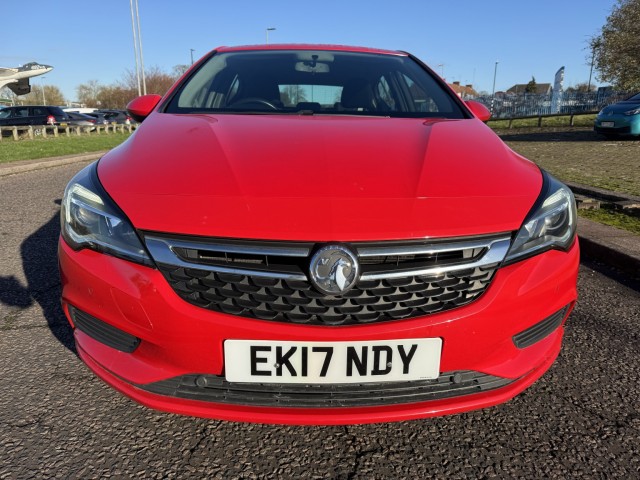 VAUXHALL ASTRA 1.6 CDTi ecoFLEX Tech Line
