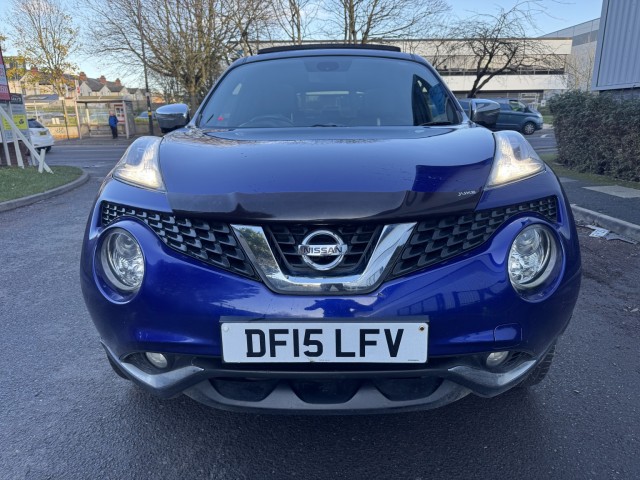 NISSAN JUKE 1.5 dCi Tekna