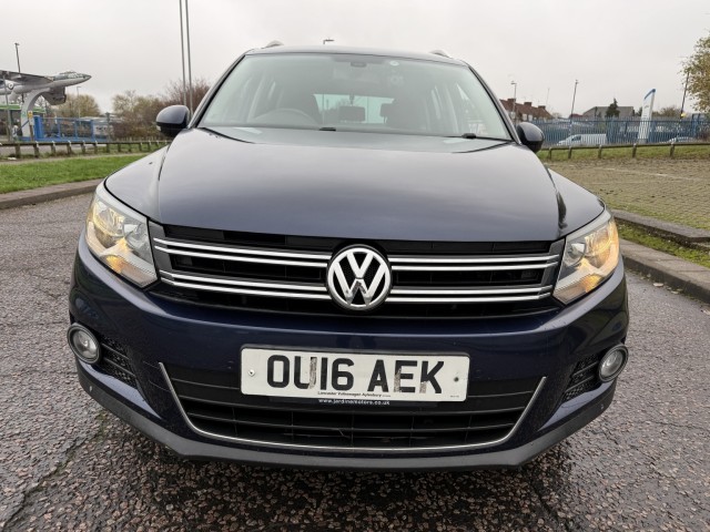 VOLKSWAGEN TIGUAN 2.0 TDI BlueMotion Tech Match Edition