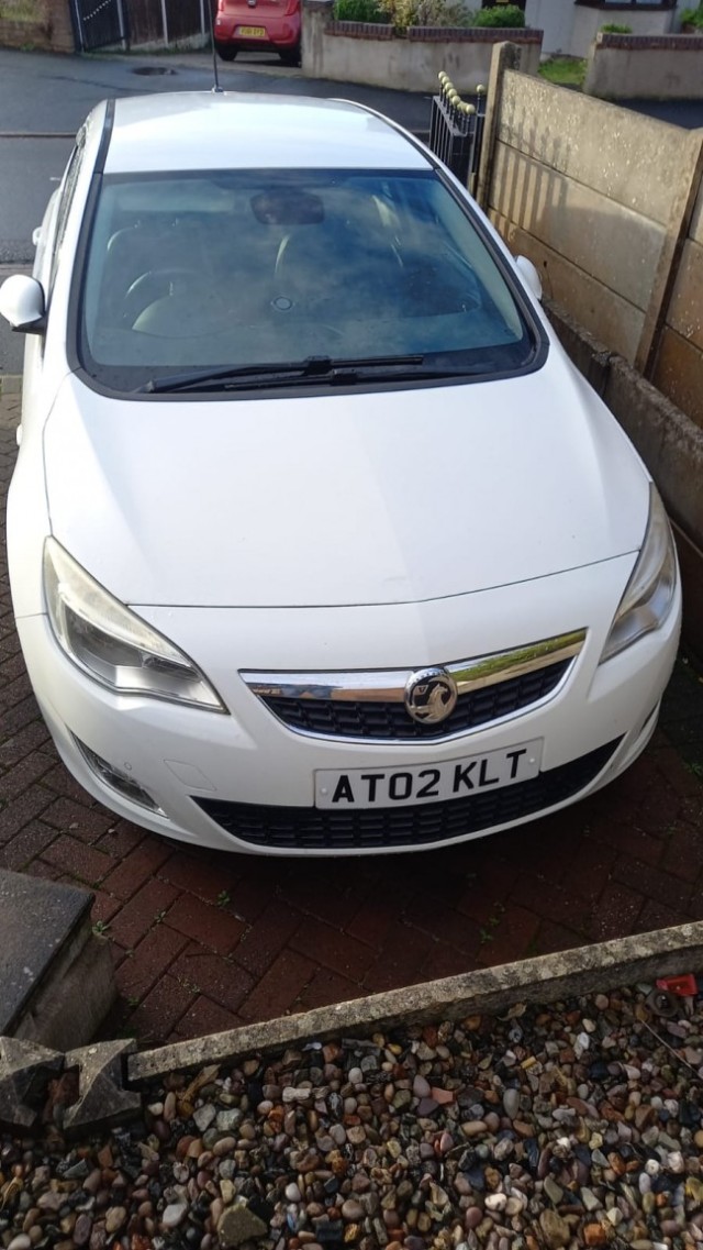 VAUXHALL ASTRA 2.0 CDTi ecoFLEX Elite