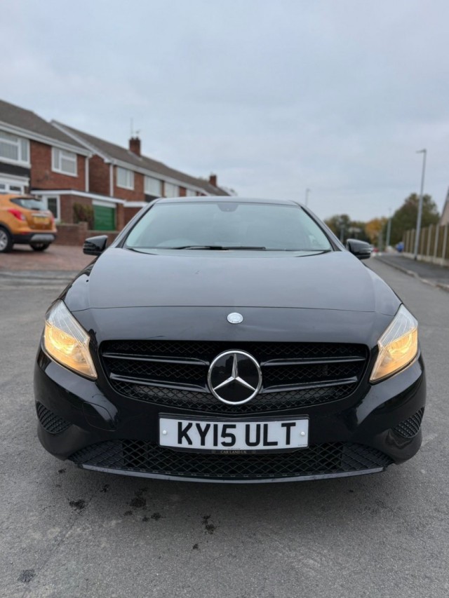 MERCEDES-BENZ A CLASS 1.5 A180 CDI SE