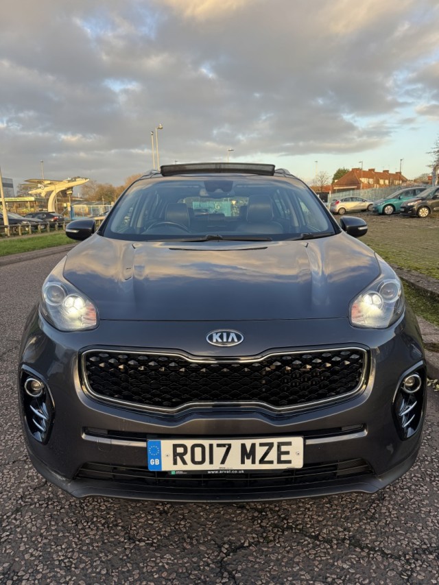 KIA SPORTAGE 1.7 CRDi 3