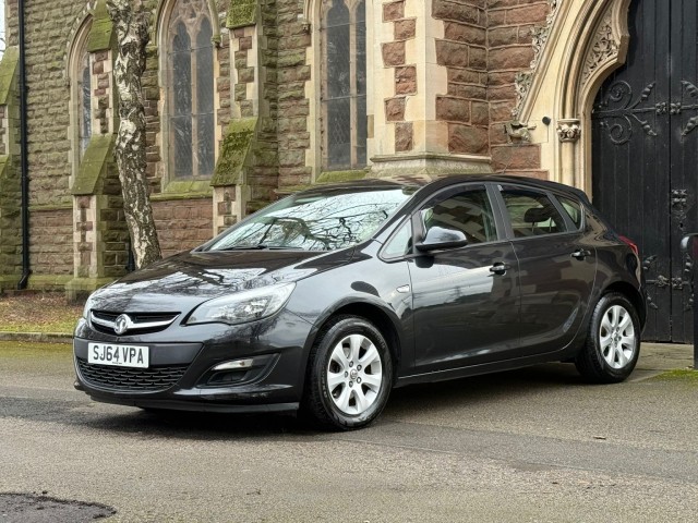 VAUXHALL ASTRA