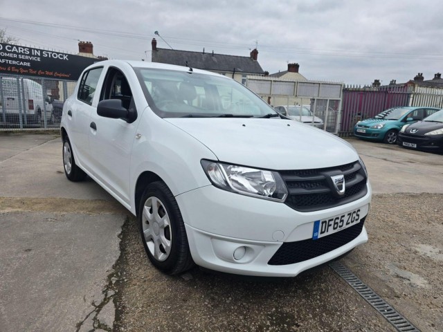 DACIA SANDERO 1.2 Ambiance Euro 6 5dr