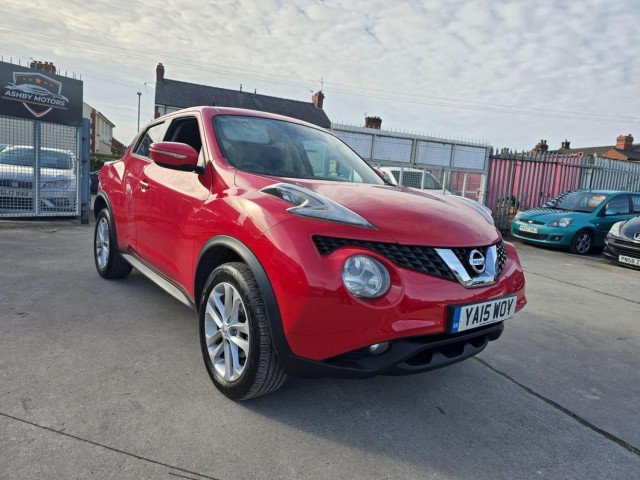 NISSAN JUKE 1.2 DIG-T Acenta Euro 6 (s/s) 5dr