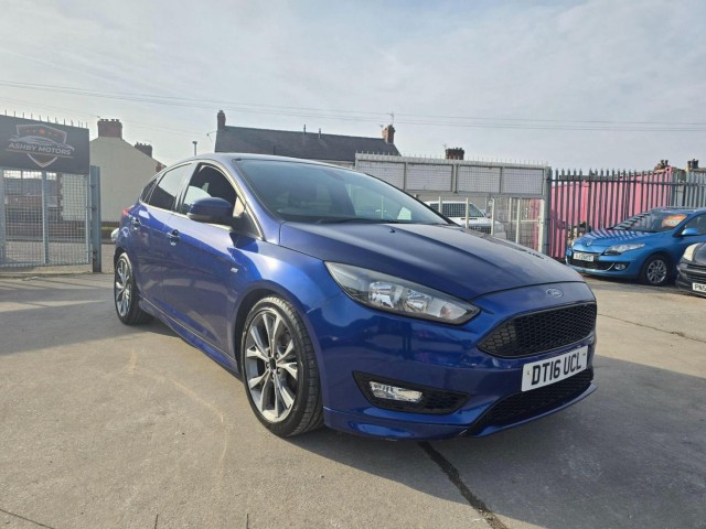 FORD FOCUS 1.0T EcoBoost ST-Line Euro 6 (s/s) 5dr