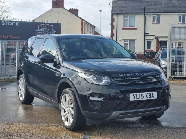 LAND ROVER DISCOVERY SPORT 2.2 SD4 SE Tech Auto 4WD Euro 5 (s/s) 5dr