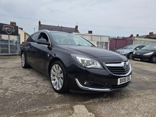 VAUXHALL INSIGNIA 2.0 CDTi Elite Nav Sports Tourer Auto Euro 6 5dr