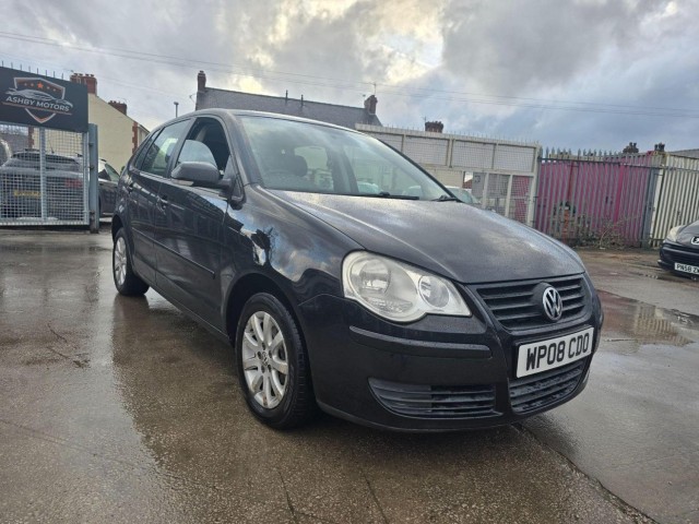 VOLKSWAGEN POLO 1.4 SE 5dr