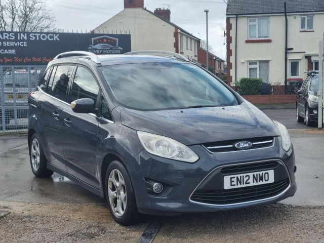 FORD GRAND C-MAX 1.6 Zetec Euro 5 5dr