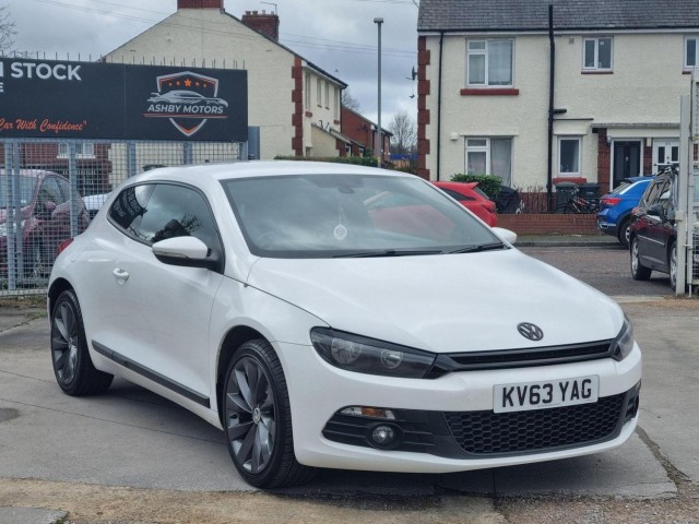VOLKSWAGEN SCIROCCO 2.0 TDI BlueMotion Tech GT Euro 5 (s/s) 3dr (Leather, Nav)