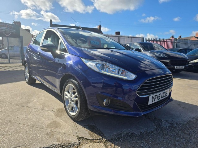 FORD FIESTA 1.0T EcoBoost Zetec Euro 6 (s/s) 5dr