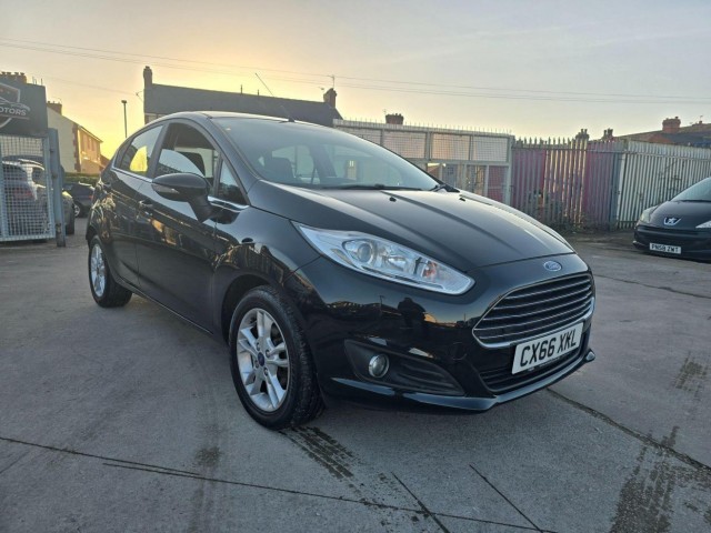 FORD FIESTA 1.0T EcoBoost Zetec Euro 6 (s/s) 5dr