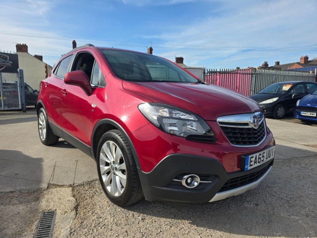 VAUXHALL MOKKA 1.4i Turbo SE Auto 2WD Euro 6 5dr