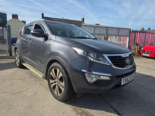 KIA SPORTAGE 2.0 CRDi KX-3 AWD Euro 5 5dr