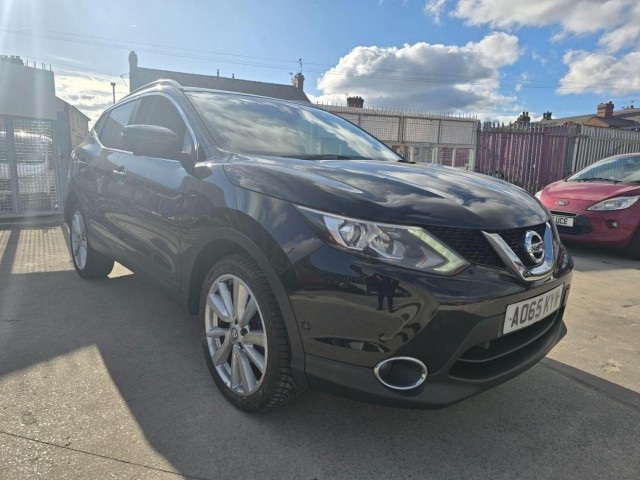 NISSAN QASHQAI 1.2 DIG-T Tekna 2WD Euro 6 (s/s) 5dr