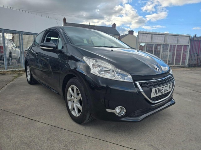 PEUGEOT 208 1.0 VTi PureTech Active Euro 5 3dr