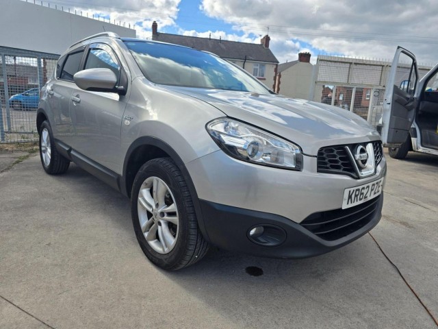 NISSAN QASHQAI 1.6 n-tec+ 2WD Euro 5 5dr