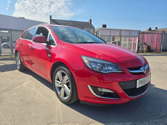 VAUXHALL ASTRA 1.6i SRi Sports Tourer Auto Euro 6 5dr